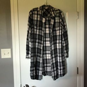 Banana Republic Plaid Dress
